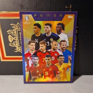 Power Limited Edition, Topps Match Attax Euro 2024. Soccer card. Trading card. Combined shipping. Read info.