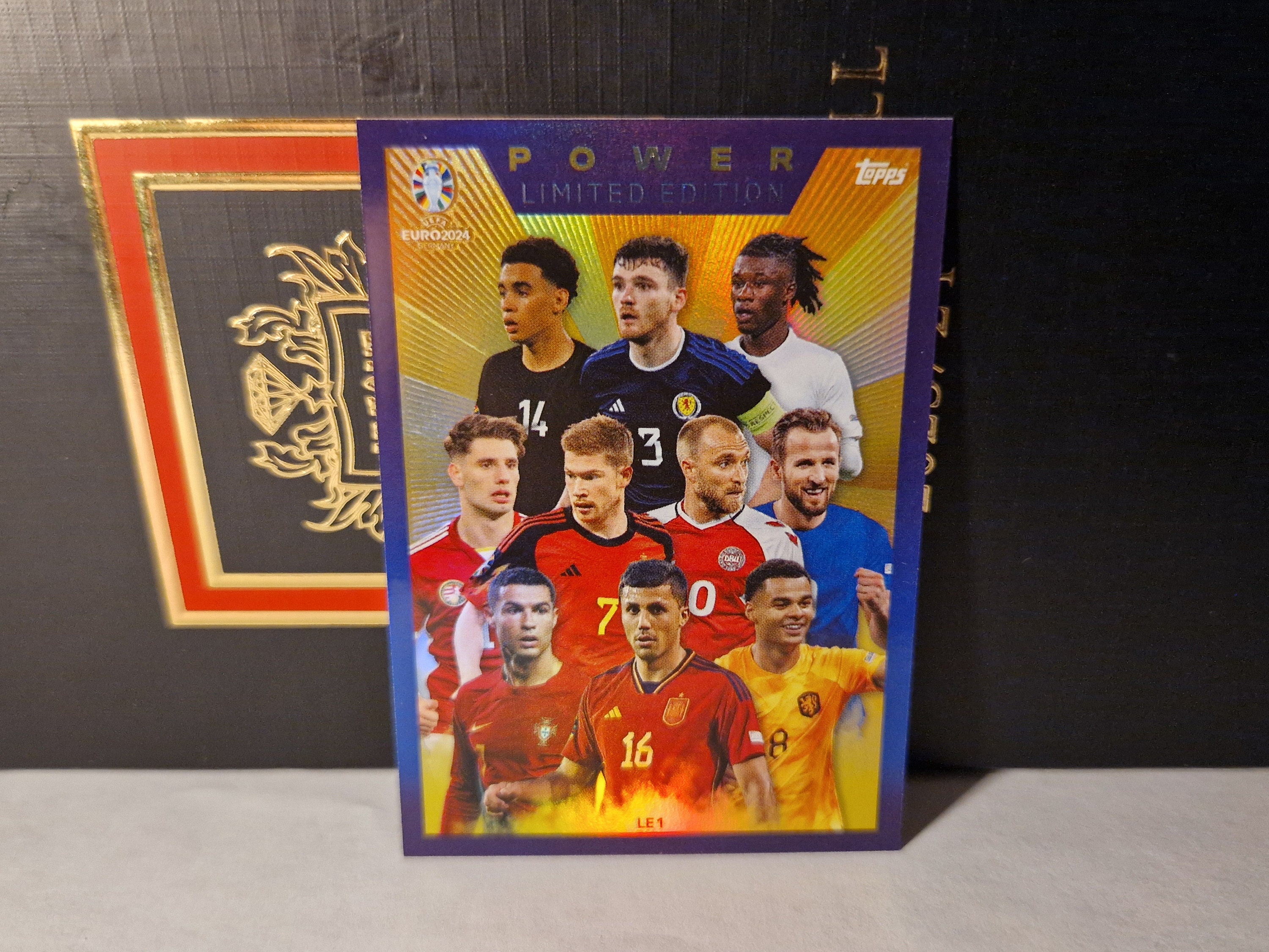 topps match attax euro 2024 rare cards Amazon.com: Topps Match Attax Euro 2024 Booster Box (36 Packs) 432 Cards :  Sports & Outdoors main image 0