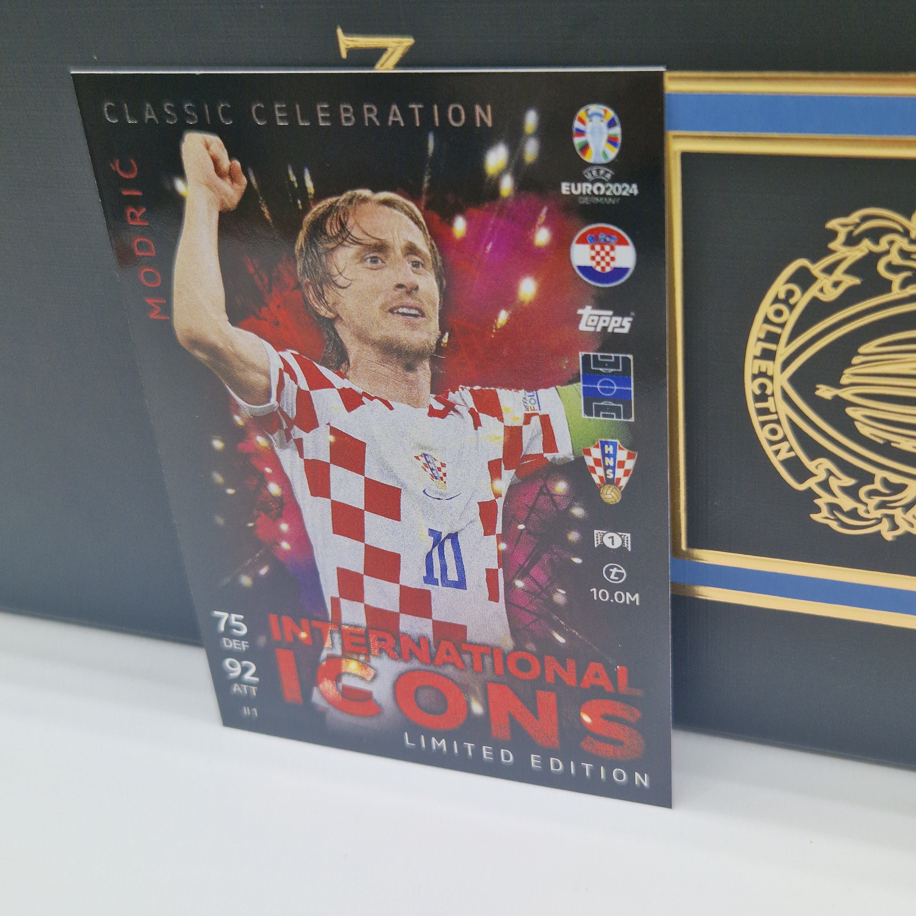 2024 Topps MVSP Deco Luka Modric Auto /49