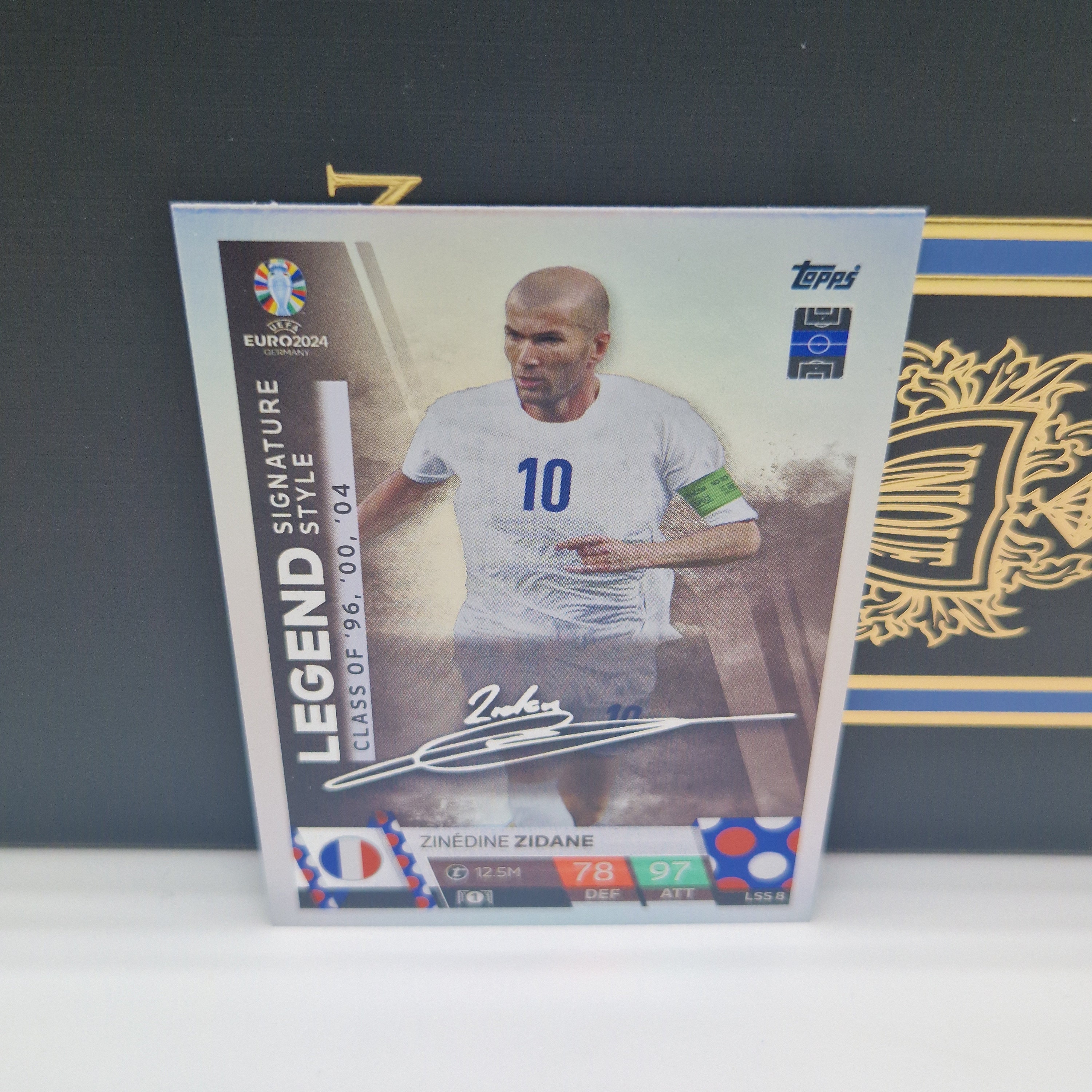 PANINI ZINEDINE ZIDANE ジダン 大きから NIGHT MOVES PANINI ZINEDINE ZIDANE ジダン 大きから NIGHT MOVES