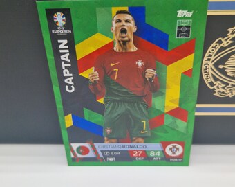クリスティアーノ・ロナウド エメラルド「キャプテン」、Topps Match