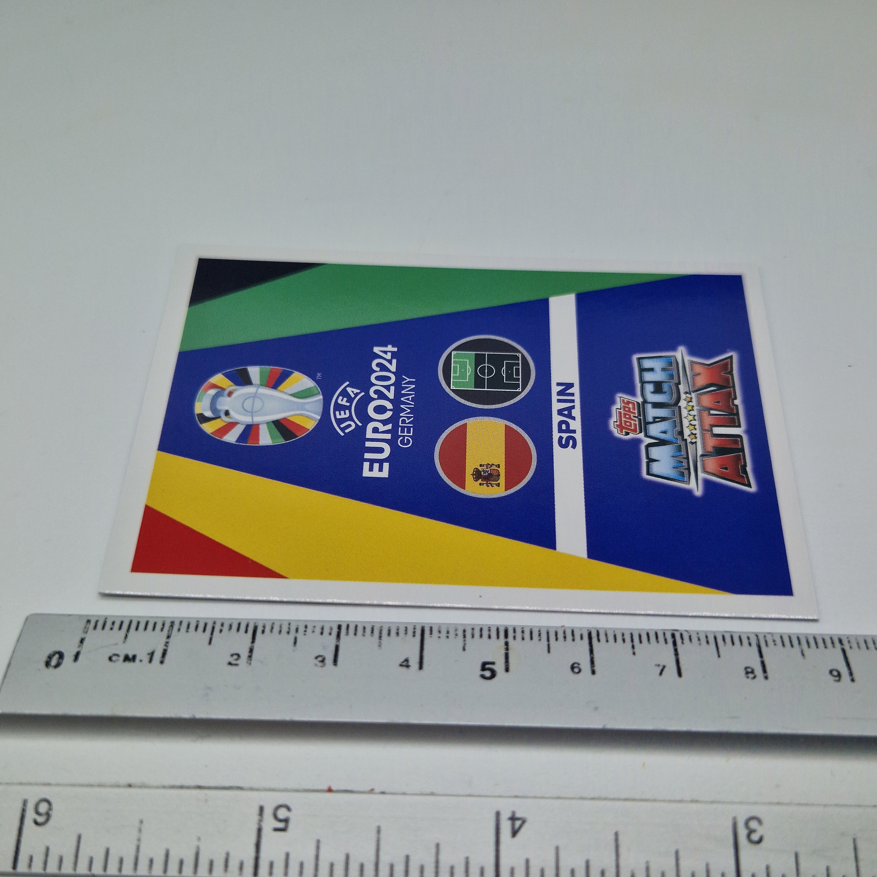 Soccer Cards 25/26 Topps Match Attax UEFA Euro 2024 Lamine Yamal ...