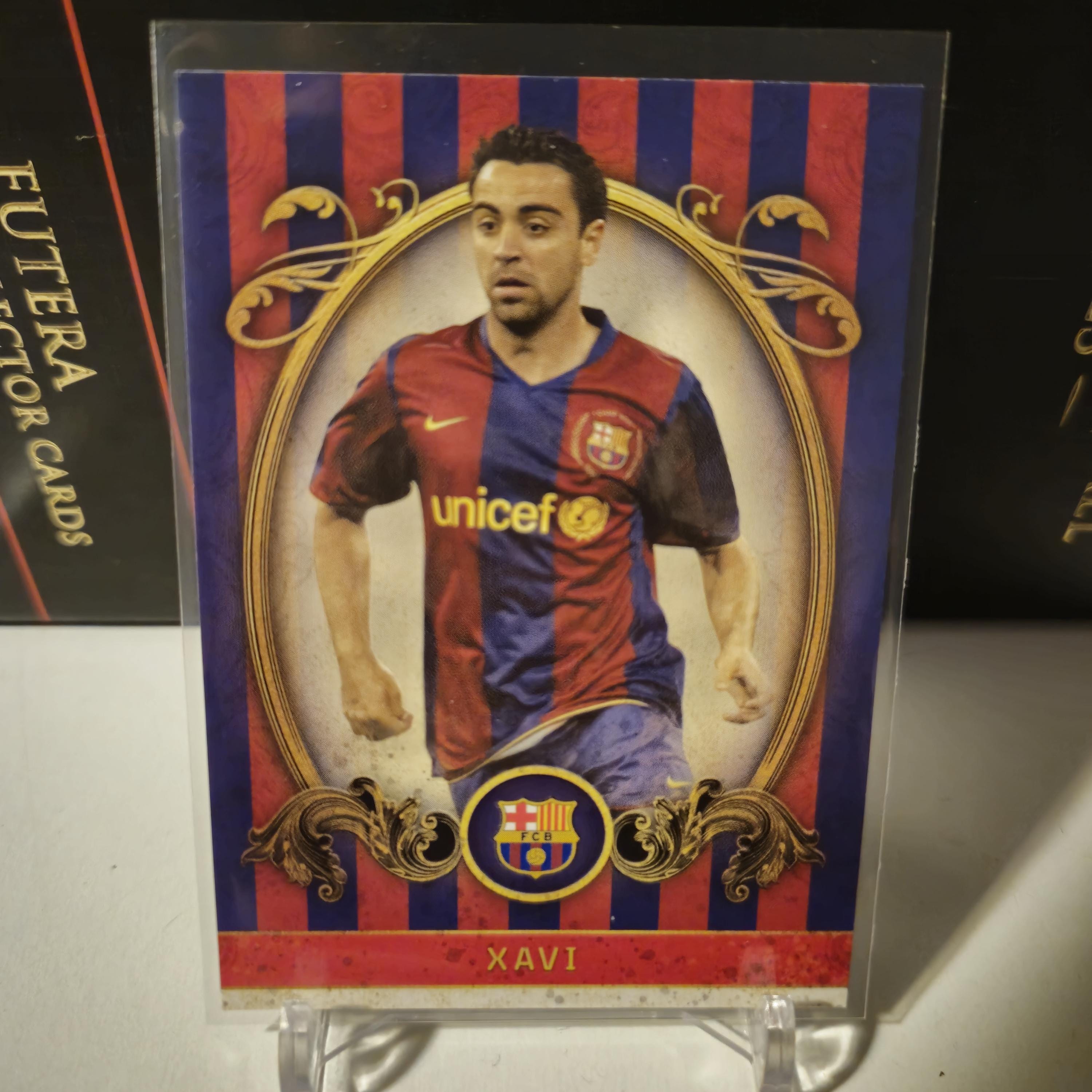 25枚限定！直筆サイン】シャビ・エルナンデス｜Xavi Topps Auto