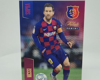 Lionel Messi Panini FC Barcelona 125 Anniversary 2025. Soccer card. Combined shipping. Read info.