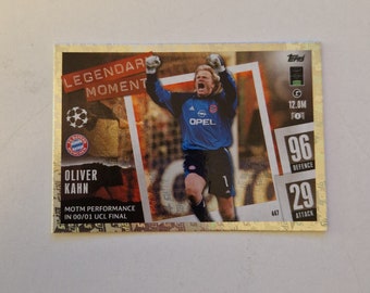 雄*太様 =LOVE サッカー応援 コンプリートセット Oliver Kahn 