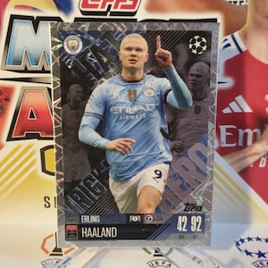 オリバー・カーン「伝説の瞬間」、Topps Match Attax Soccer 2024
