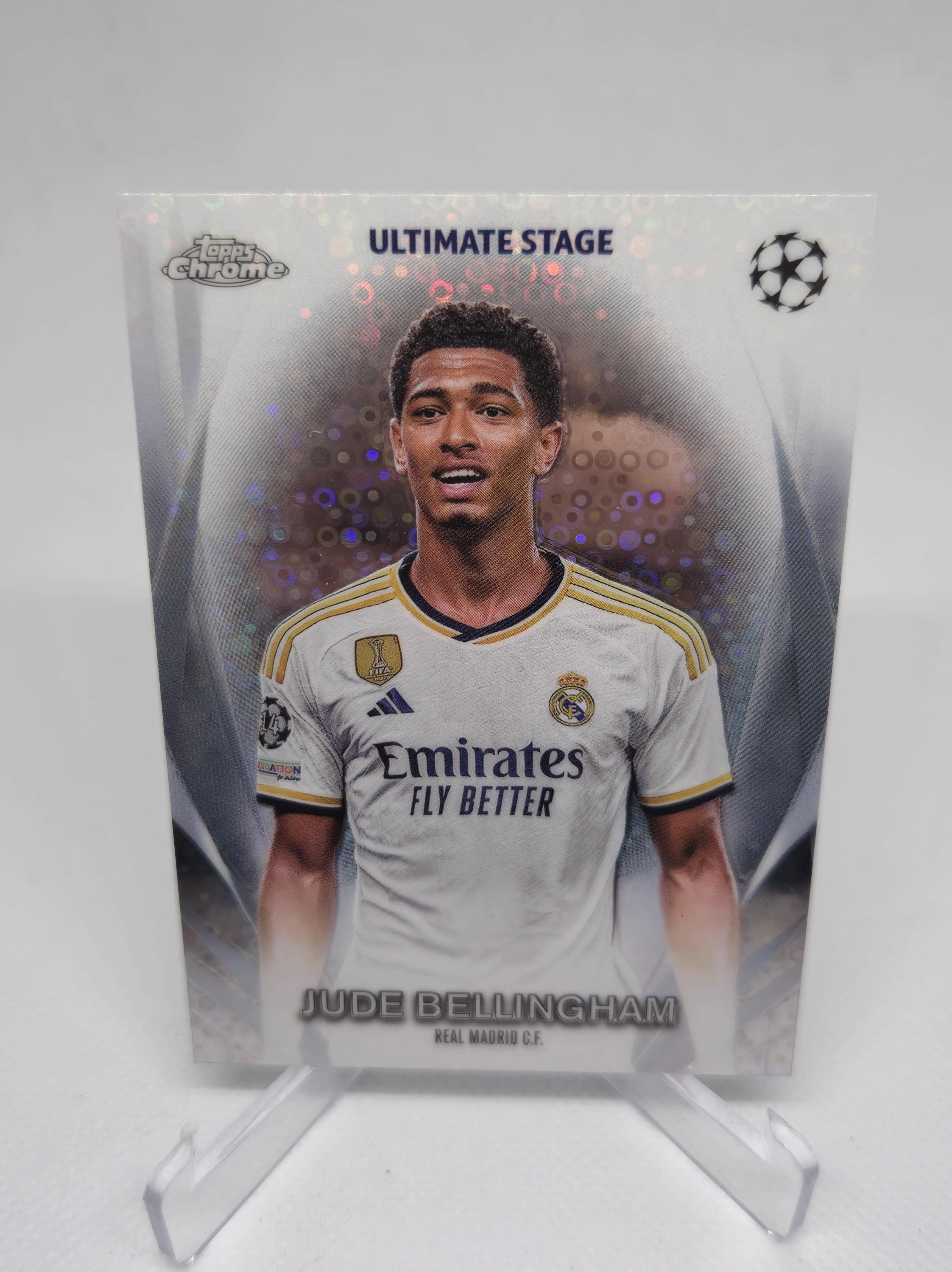 Jude Bellingham Topps Chrome Ultimate Stage 23/24. Real Madrid