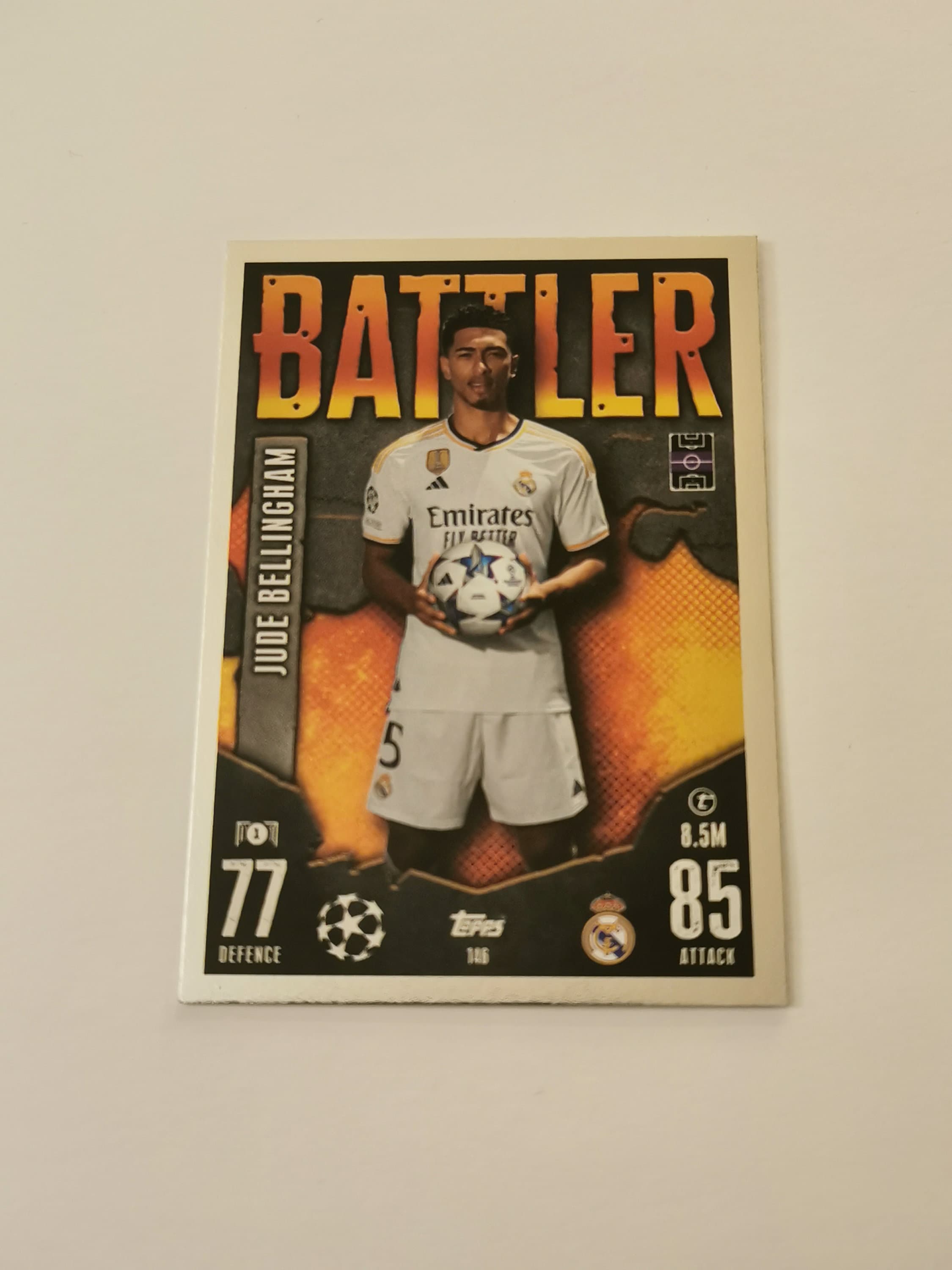 2023-24 Topps Merlin UEFA Club Competitions Jude Bellingham