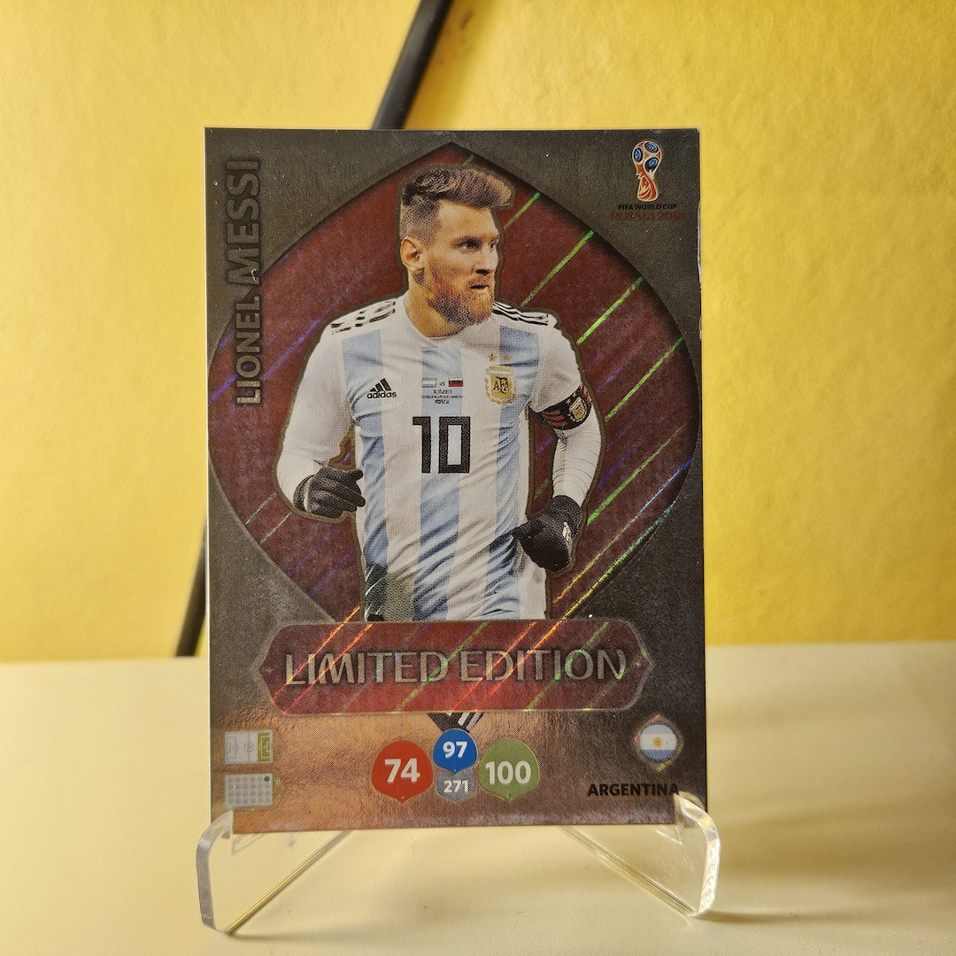 lionel messi limited edition card Panini FIFA 365 2022-23 Card limited edition MESSI PSG