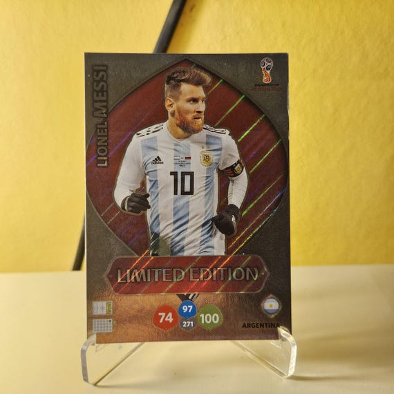 limited edition lionel messi card Lionel Messi 