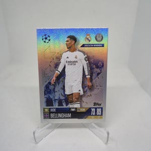 ジュード・ベリンガム Topps Deco 23/24。レアル・マドリード
