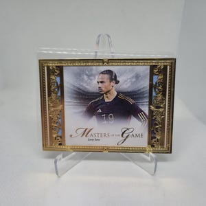 Maillot Leroy Sane Game Worn /12ex, Manchester City, Futera 2023. Carte de football. Expédition combinée. Lisez les informations.