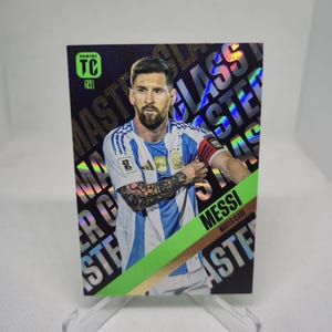 Lionel Messi "Masterclass" Panini Top Class Fifa 24/25. Soccer card. Trading card. Combined shipping. Read info.