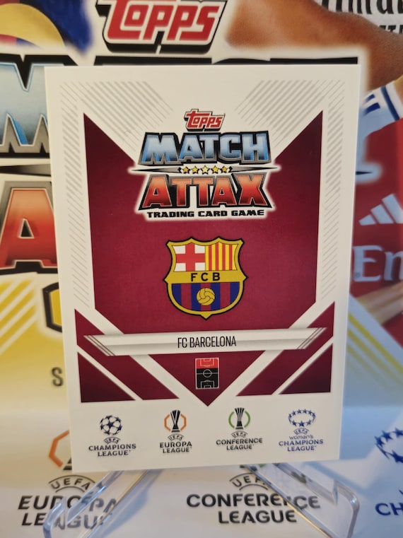 ラミン・ヤマル「100クラブ」、2024/2025年Topps Match Attax Extra