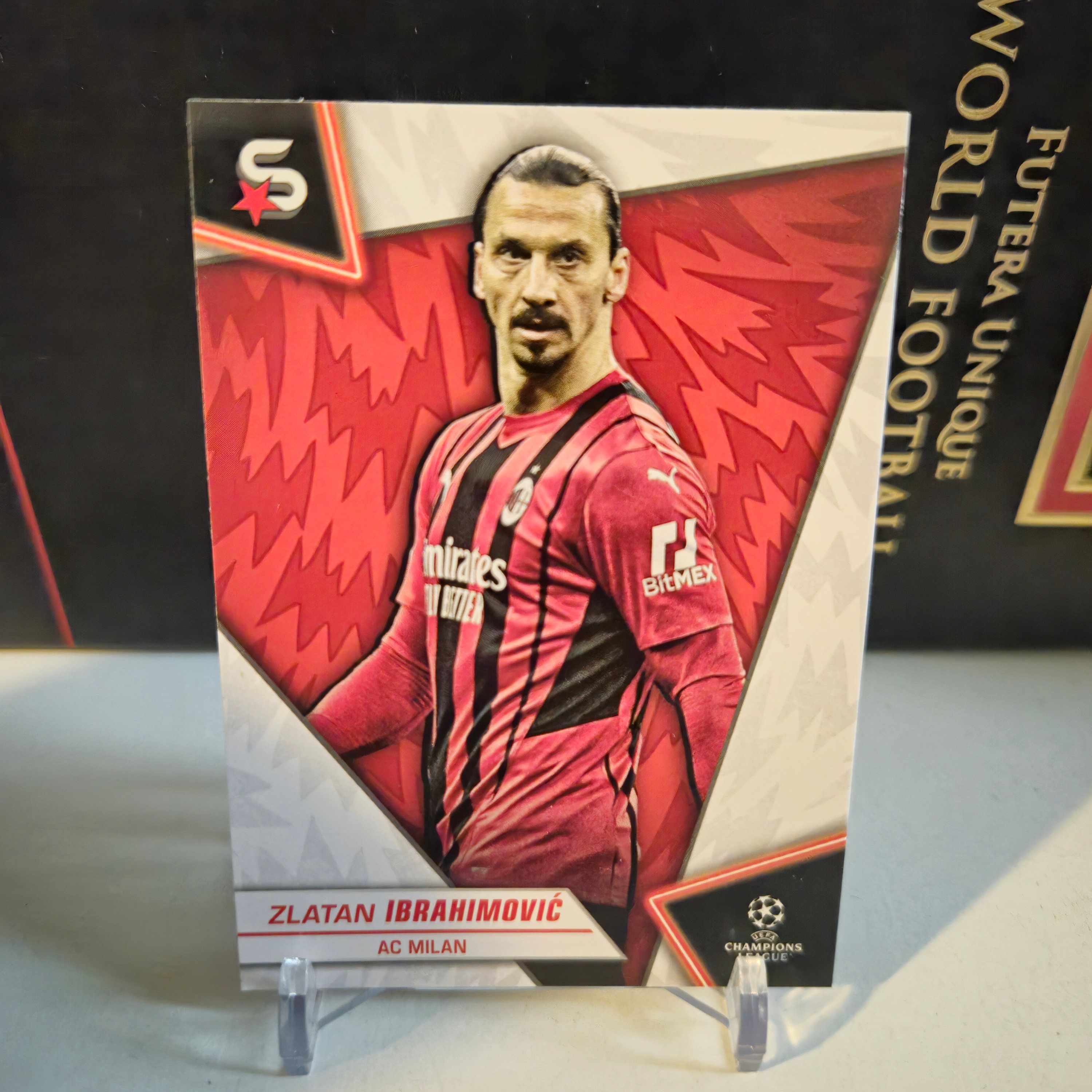 ズラタン・イブラヒモビッチ Topps Superstars 2023。ACミラン