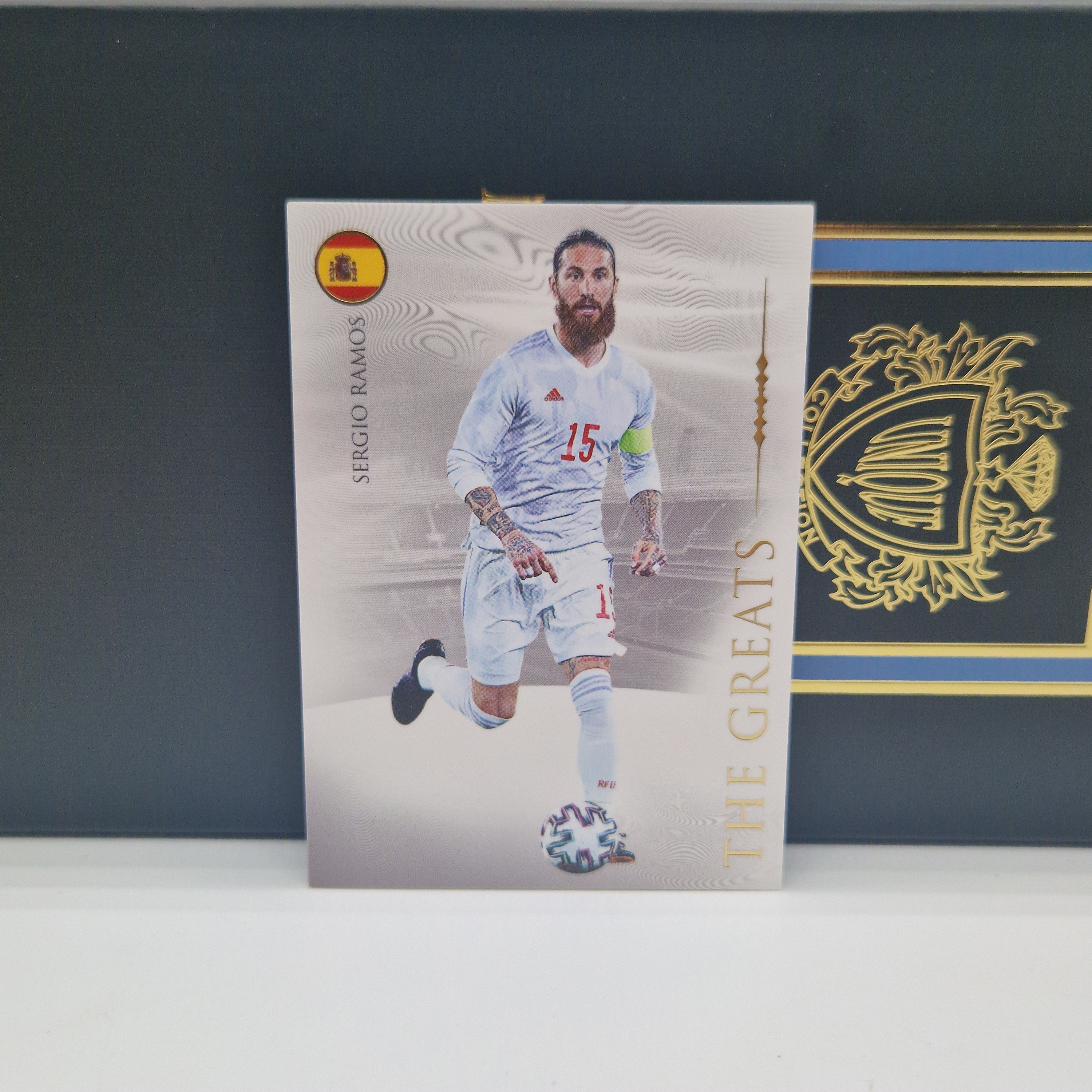 スポーツゲーム(野球盤等) Sergio Ramos 10/10 Futera Unique