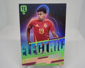 グレード10 ラミン ヤマル 66 2024 Topps Now ユーロサッカー RC
