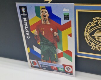 クリスティアーノ・ロナウド「キャプテン」、Topps Match Attax Euro