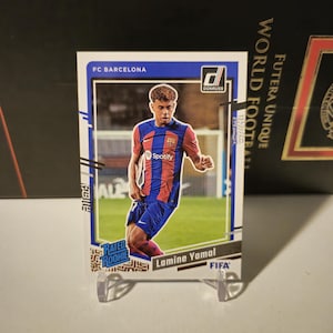Lamine Yamal RC Donruss 23/24. Barcelona. Soccer card. Trading card. Combined shipping. Read info.