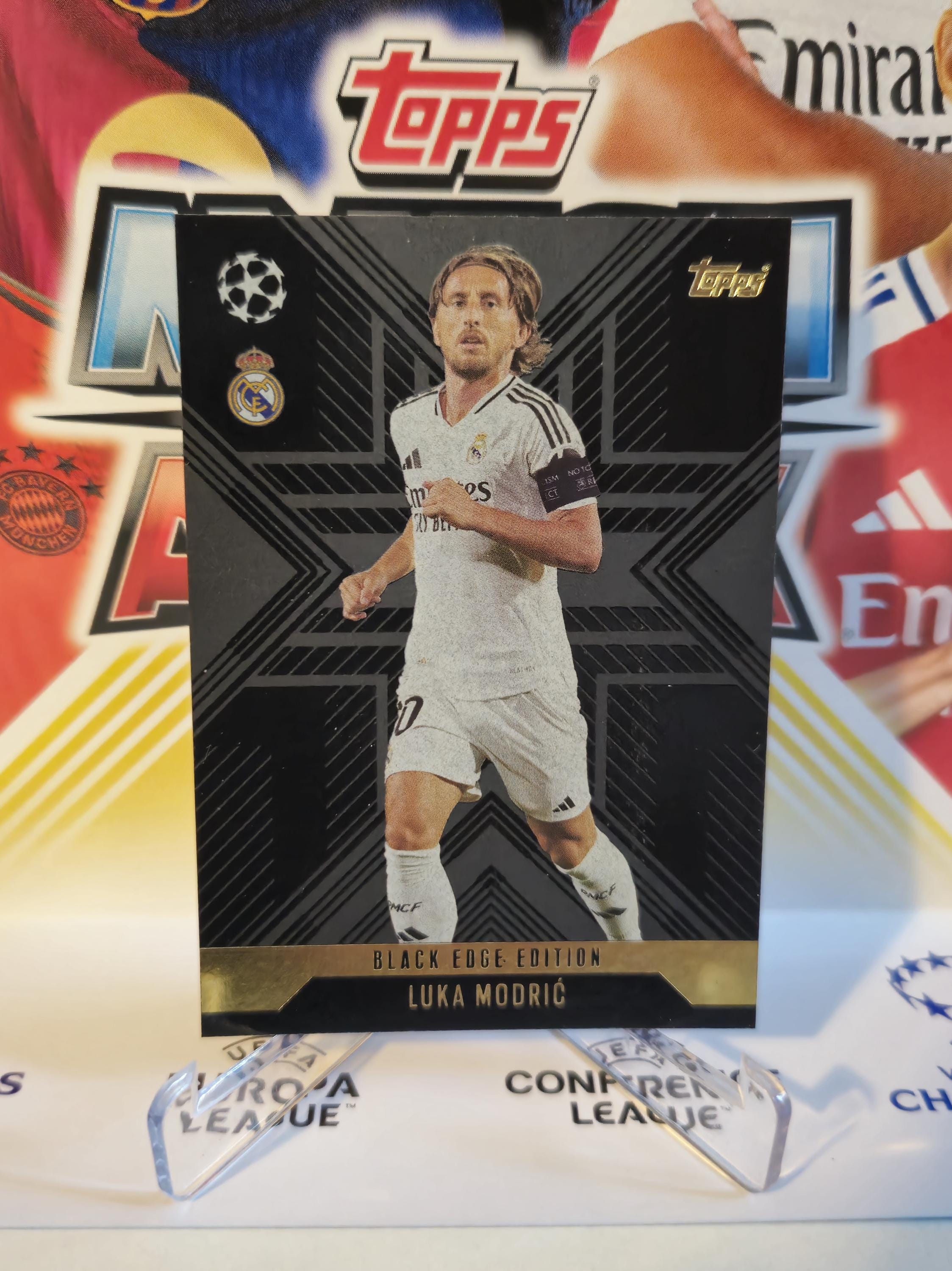Topps LUKA MODRIC SELECTIONS /10 PSA8