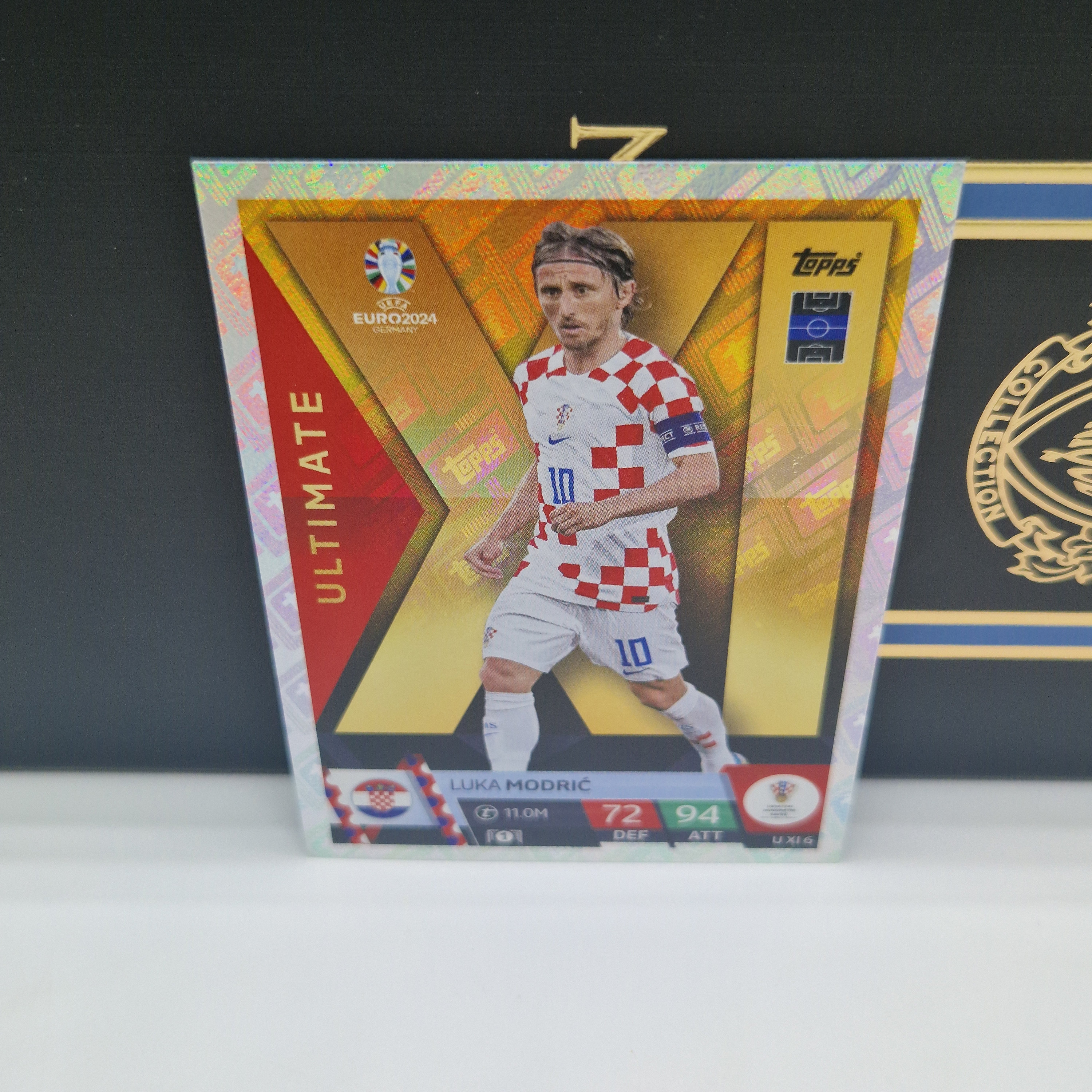 ルカ モドリッチ Topps Chrome 直筆サイン 75枚限定