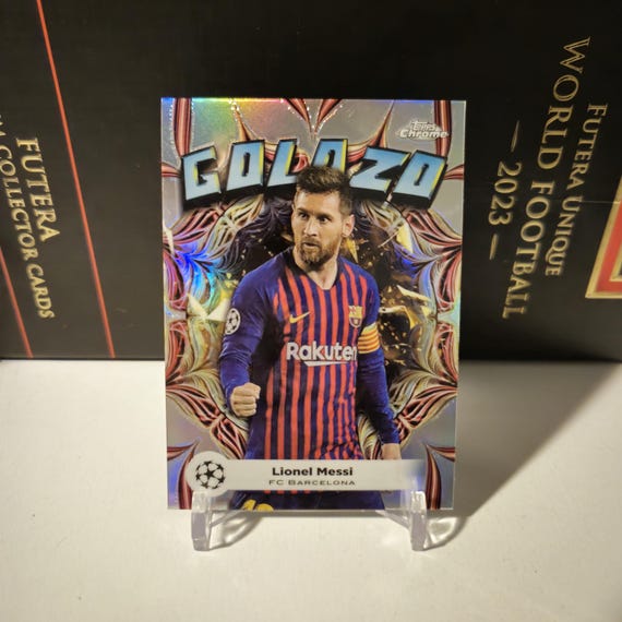 topps Chrome GOLAZO メッシ　199シリ 23-24 Topps Chrome メッシGOLAZO 199シリ