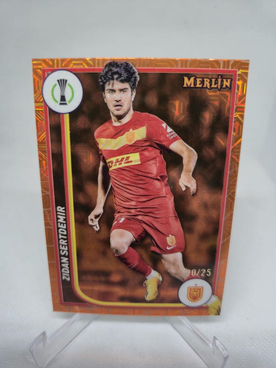 Zidan Sertdemir /25ex, Topps Merlin FC Nordsjaelland