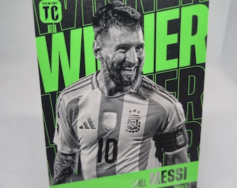 リオネル・メッシ「Winner」パニーニ トップクラス FIFA 24/25