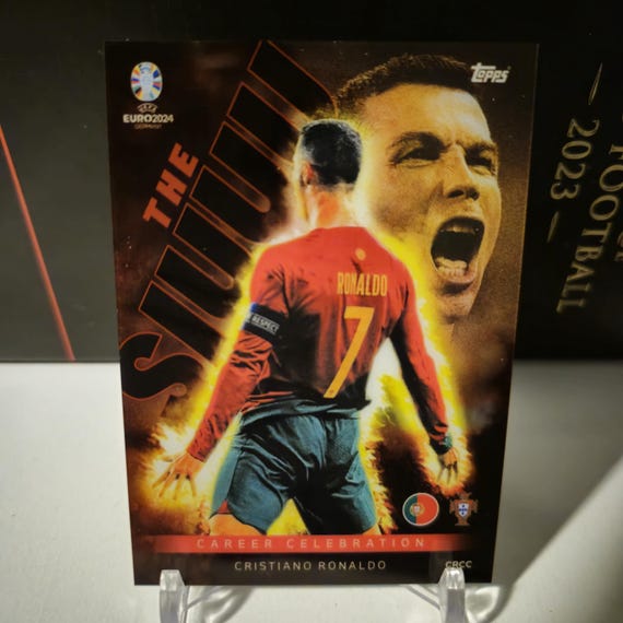 クリスティアーノ・ロナウド「THE SIUUU」、Topps Match Attax Euro 