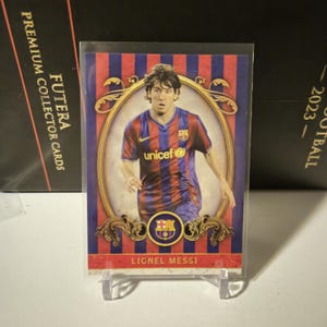 Lionel Messi, Topps Barcelona team set 23/24. Soccer card. Combined shipping. Leo Messi