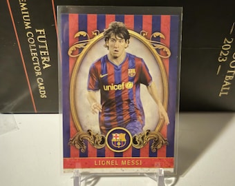 Lionel Messi, Topps Barcelona team set 23/24. Soccer card. Combined shipping. Leo Messi