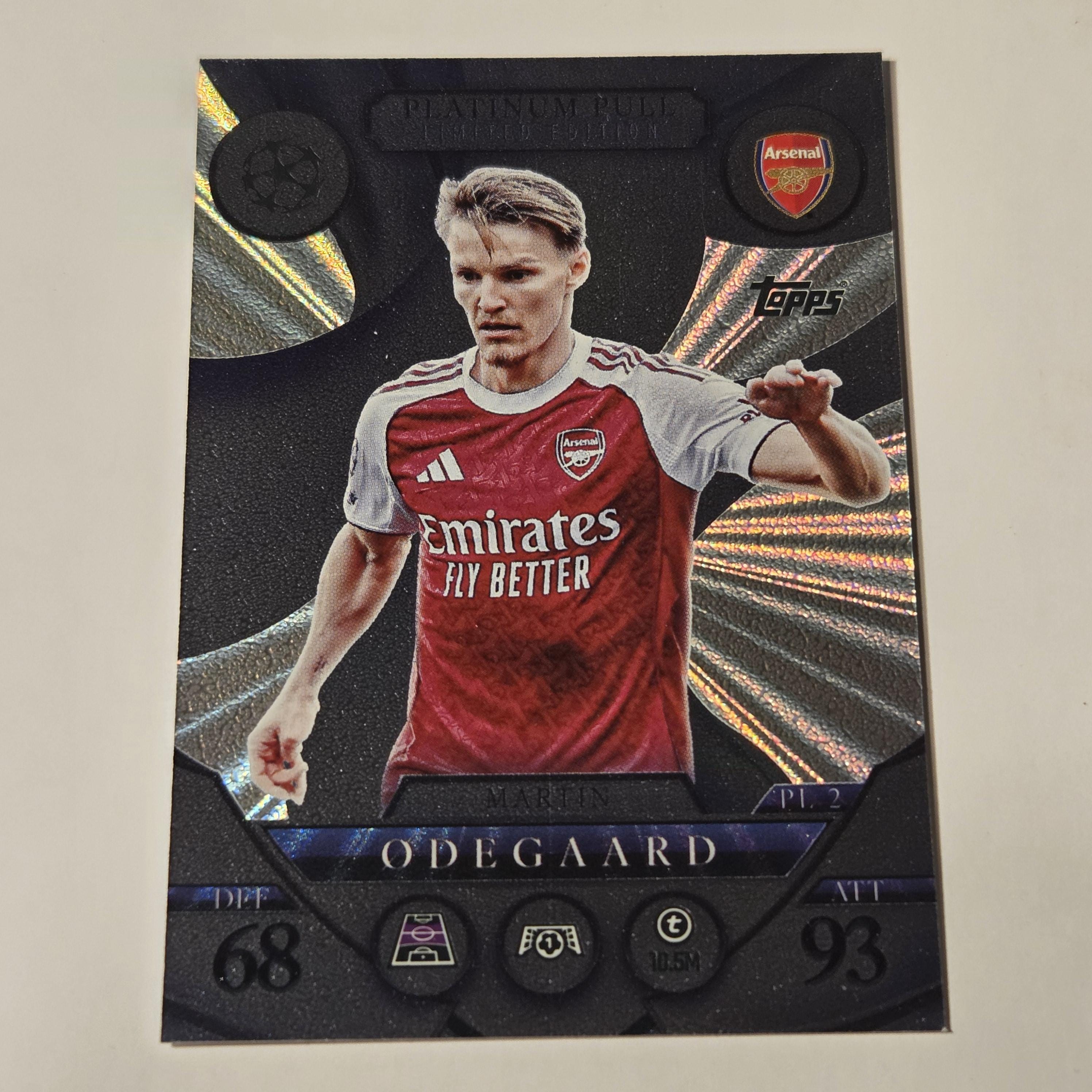 Martin Odegaard 