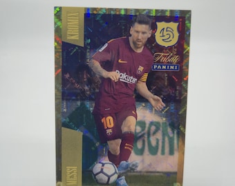 Lionel Messi "Kromix" FC Barcelona 125 Anniversary 2025. Soccer card. Combined shipping. Read info.