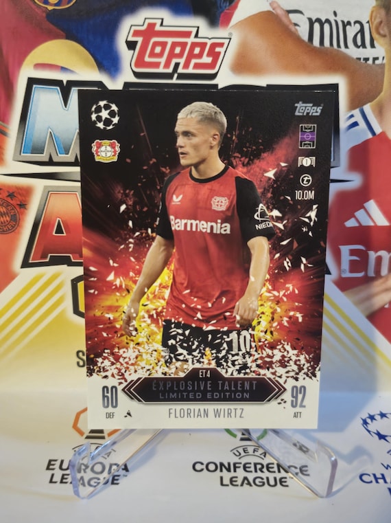 22-23 Topps FLORIAN WIRTZ パラレルカード 99シリ $_12.JPG?set_id=880000500F