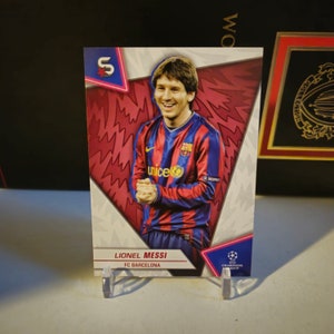 Lionel Messi Topps Superstars 2024. Soccer card. Trading card. Combined shipping. Leo Messi. Barcelona.
