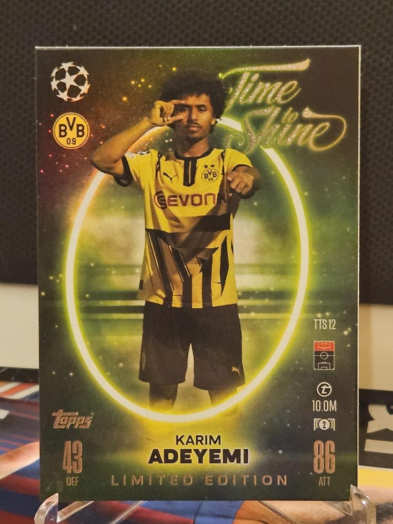 Karim Adeyemi Time to Shine
