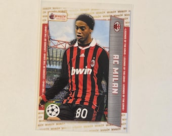 ロナウジーニョ Topps FCバルセロナ125周年記念 2024年サッカーカード