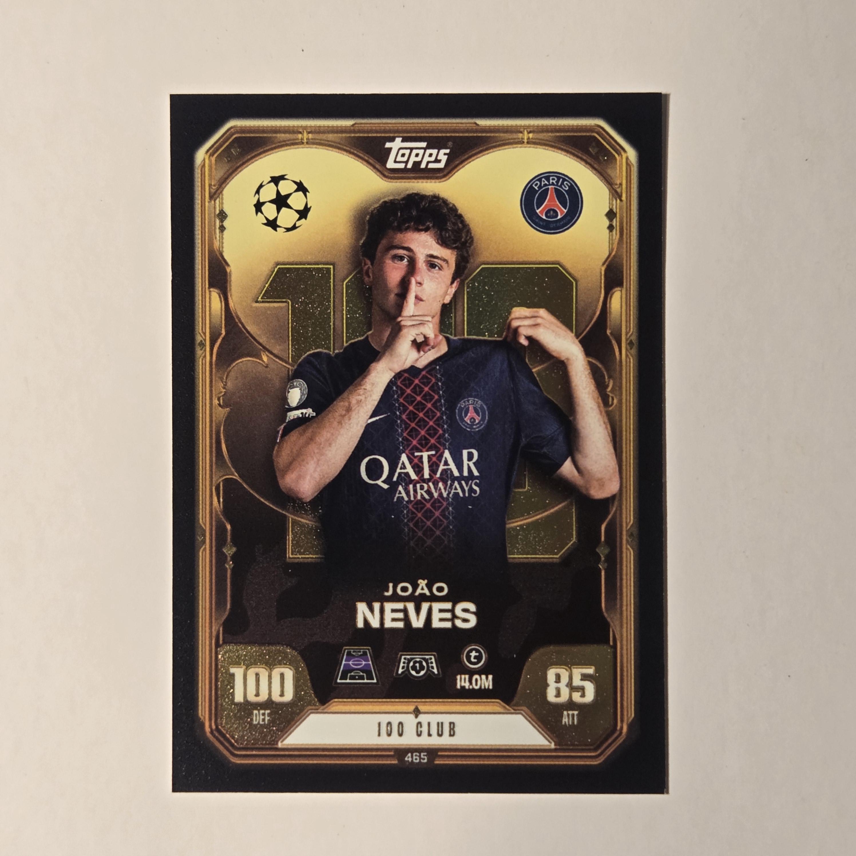 MARIA CLUB・VERSAILLE PALACE　メンバーズカード Joao Neves 