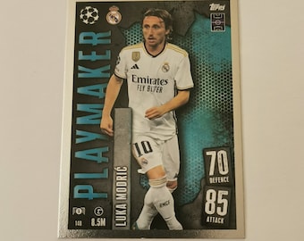 ルカ・モドリッチ 直筆サイン入りサッカーカード - Etsy 日本