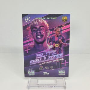 rare match attax cards 23/24 Topps - Mega Tin 3 Rare Match Attax Cards -