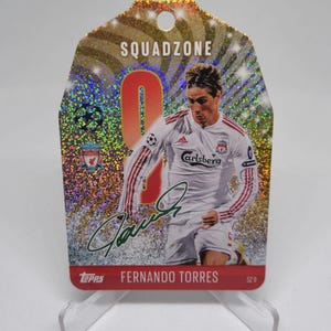 Fernando Torres « Squadzone », nouveau match Topps Attax 2024/2025. Carte de football. Carte à collectionner. Expédition combinée. Lisez les informations.