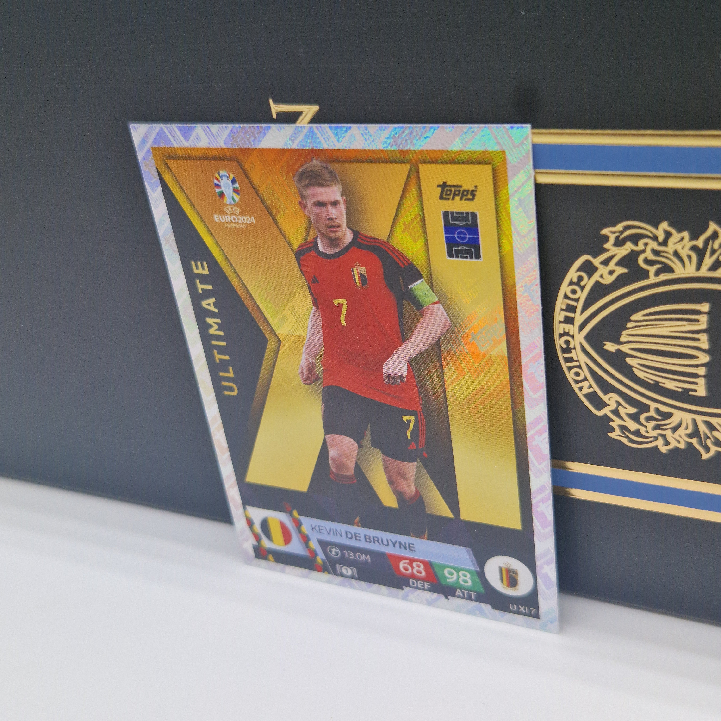 Kevin De Bruyne - UEFA Euro 2024 sticker