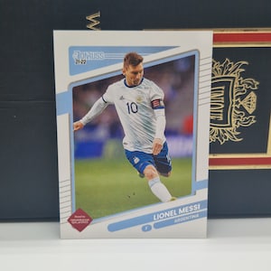 Lionel Messi , Donruss 2021/2022. Soccer card. Trading card. Combined shipping. Leo Messi