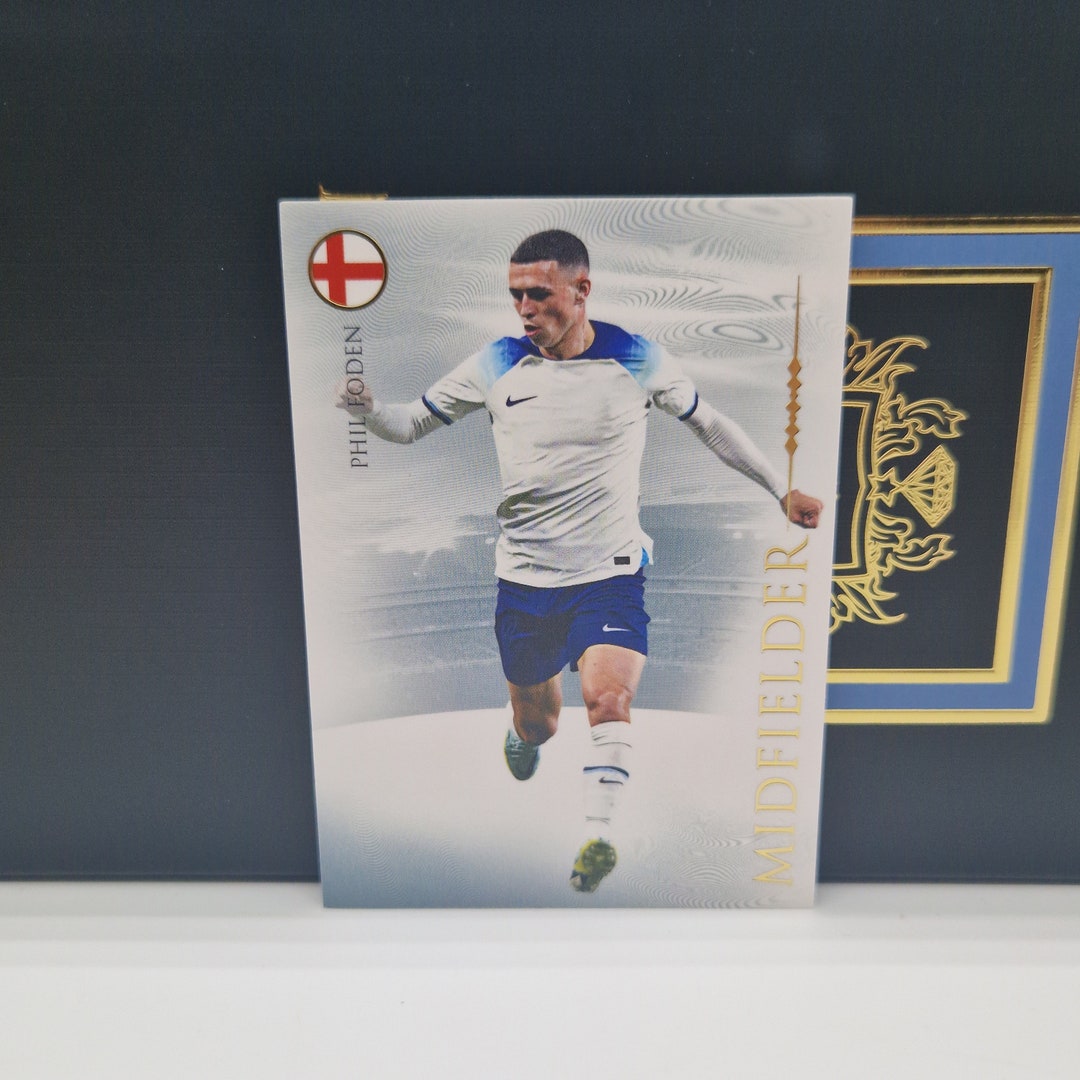 Futera Unique Phil foden/Bruno Fernandes