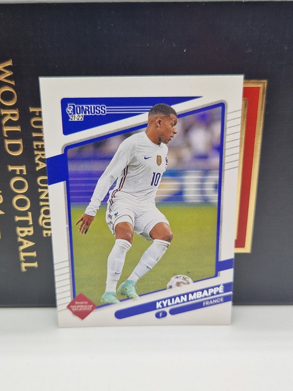 Kylian Mbappe, Donruss 2021/2022. Soccer Card. Trading Card