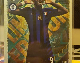 2022-23 Topps Finest Bundesliga MARCUS THURAM The Man Case