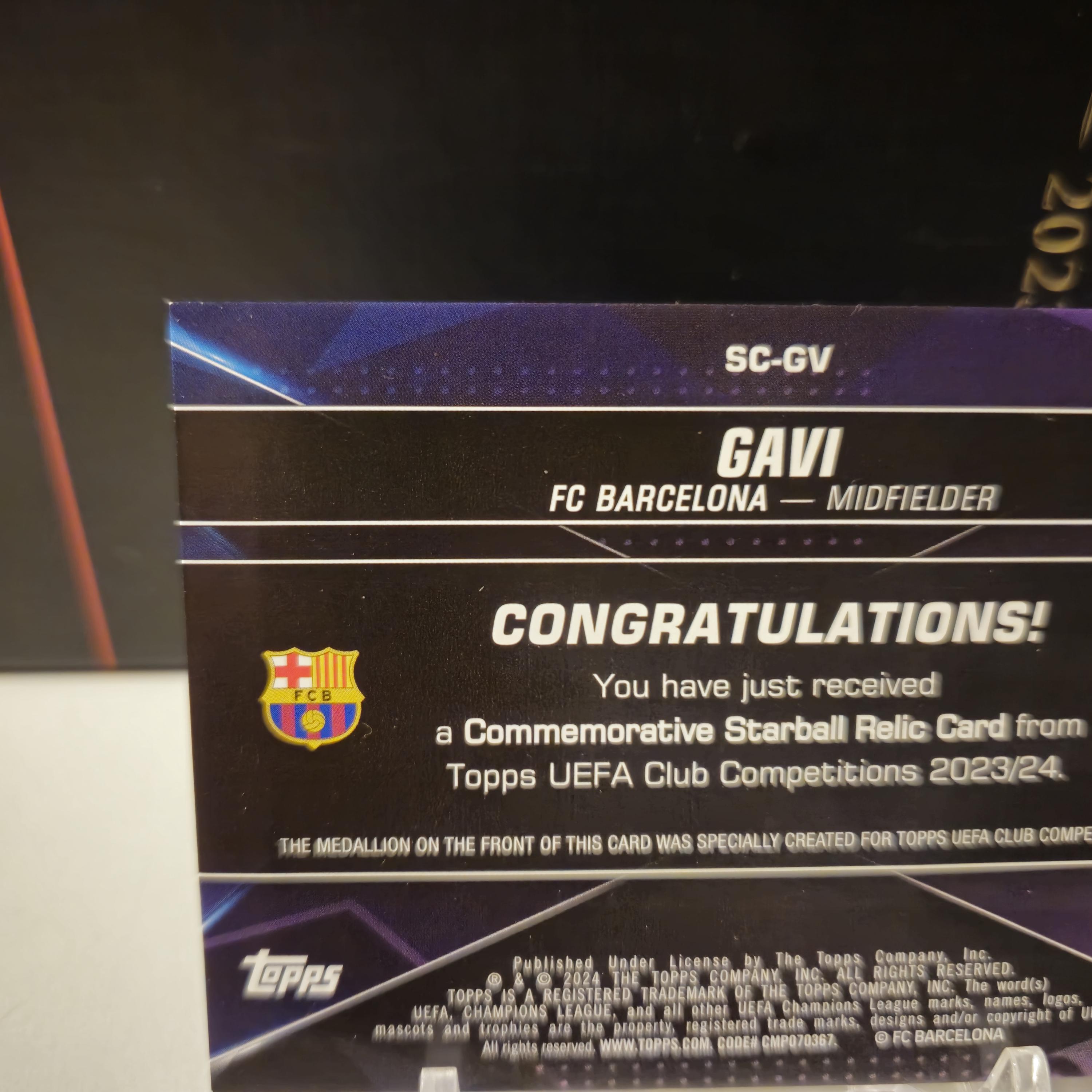 Buy Gavi Buy Gavi