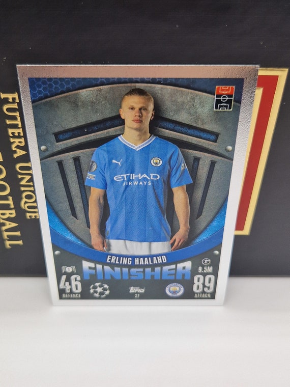 Topps ERLING HAALAND ハーランド インサートカード（23-24