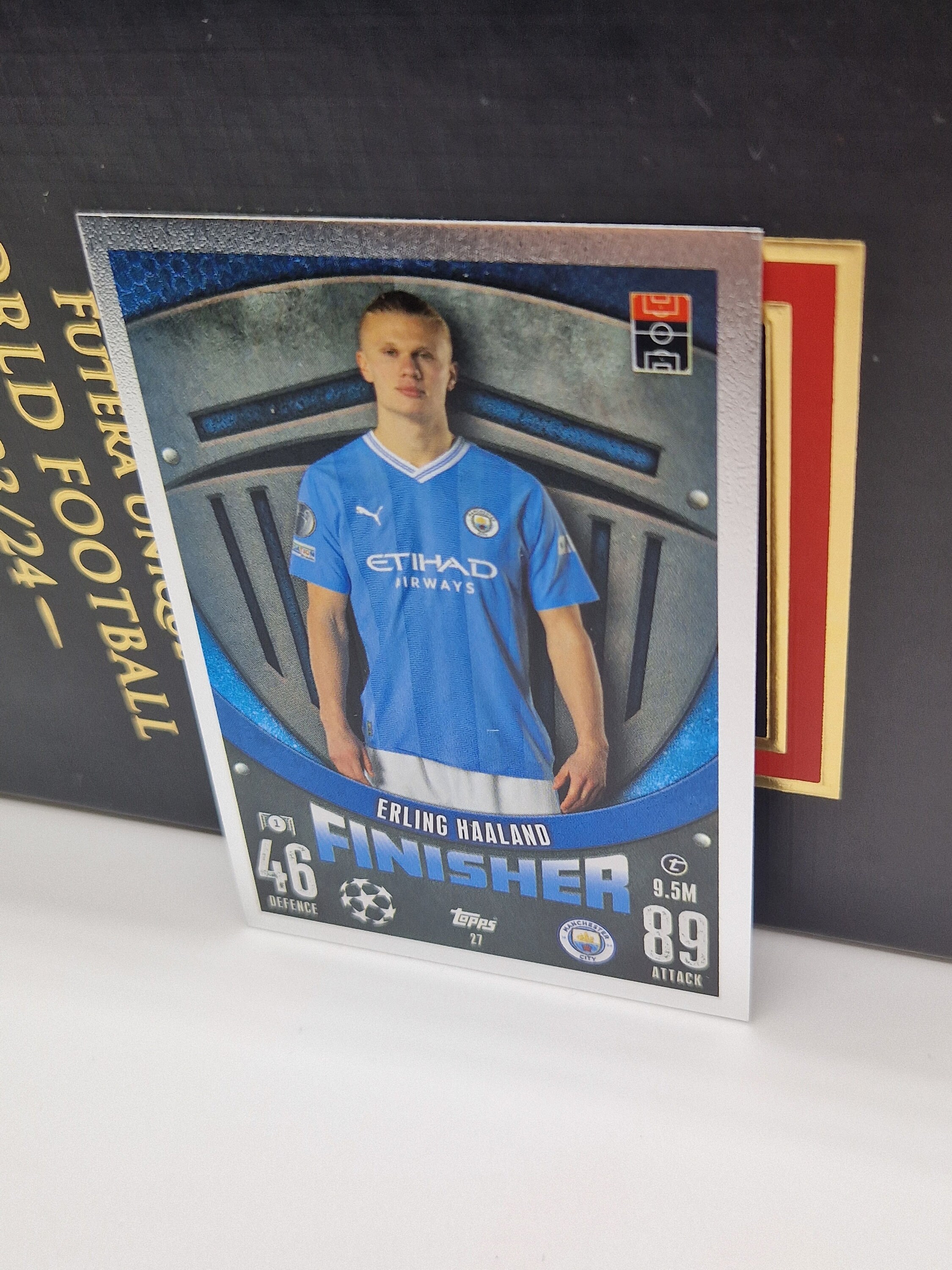 ハーランド/Erling Haaland】2022-23 Topps UEFA Club