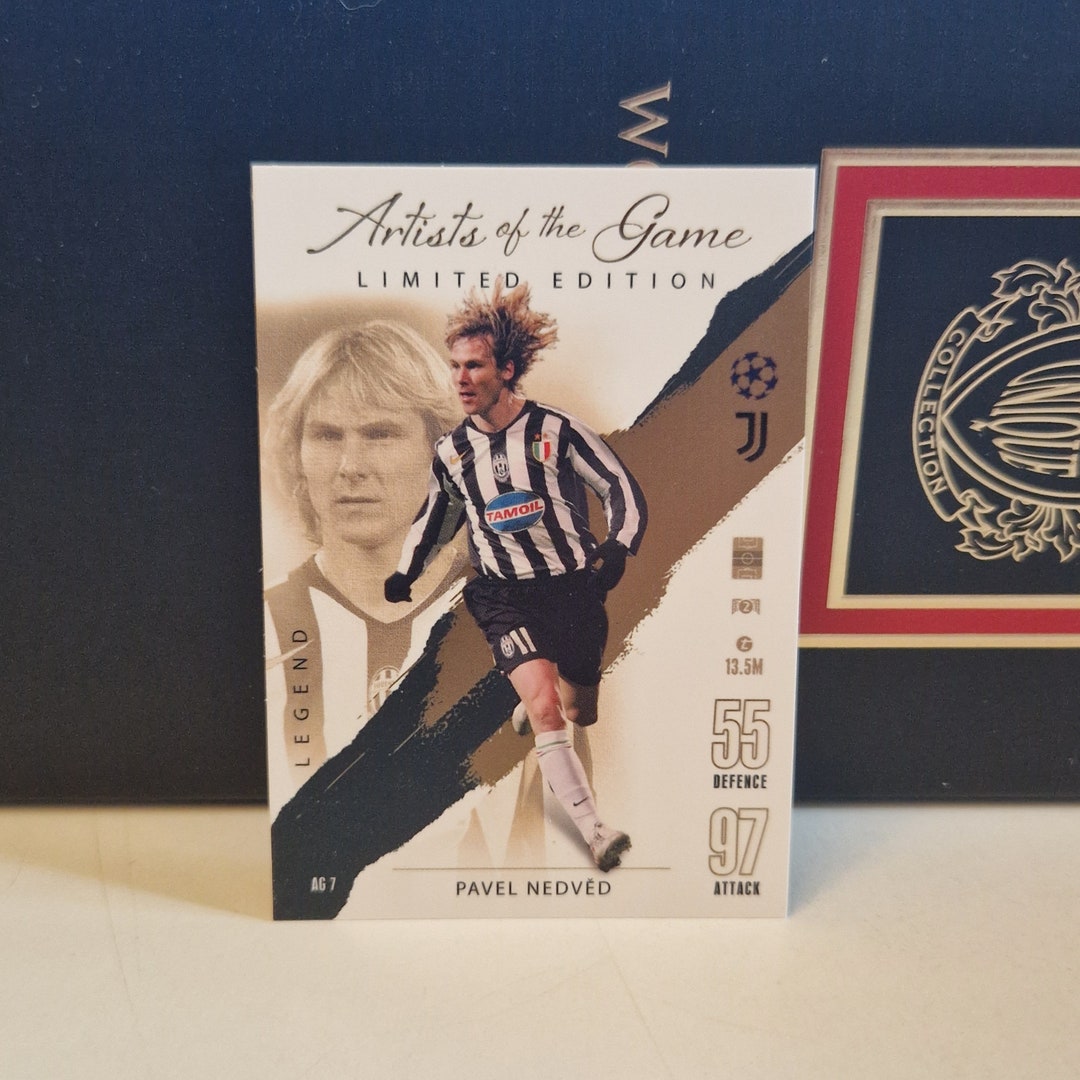 2003CALCIO CARDS JUVENTUS NEDVED ジャージカード Amazon.co.jp: 2003 PANINI CALCIO CARDS JUVENTUS PAVEL NEDVED